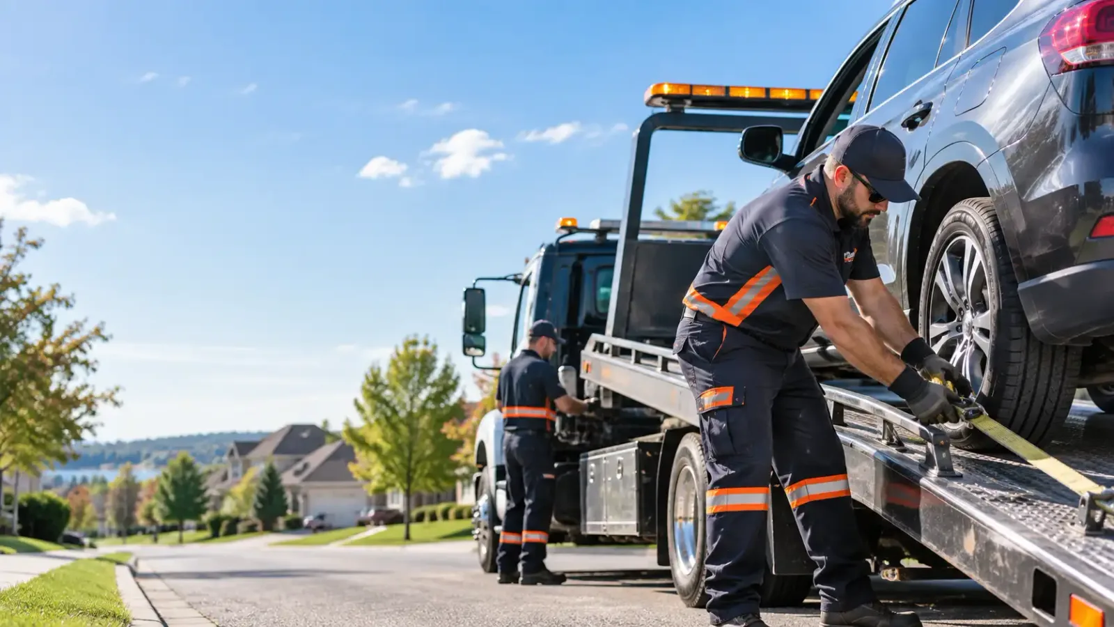 Flatbed Towing in Dallas, OR